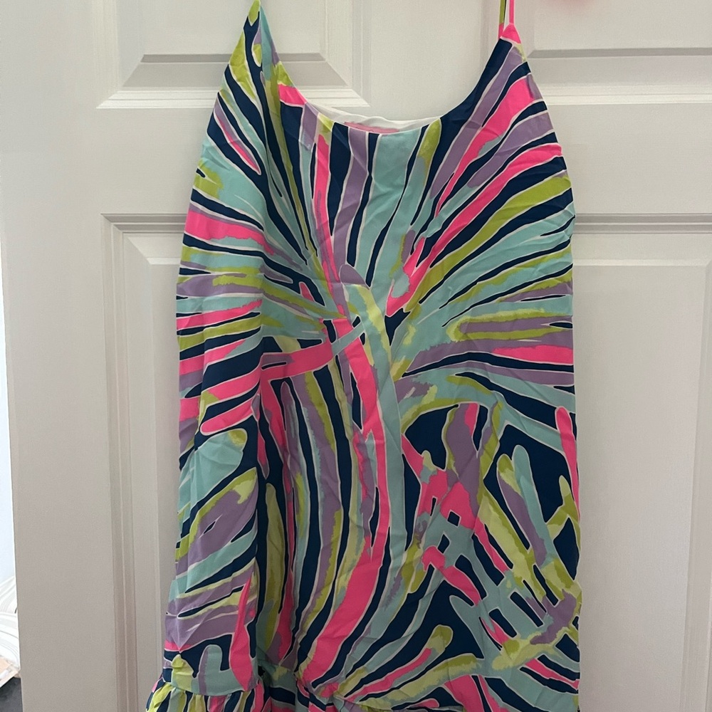 Lilly Pulitzer Multicolor Striped Dress
